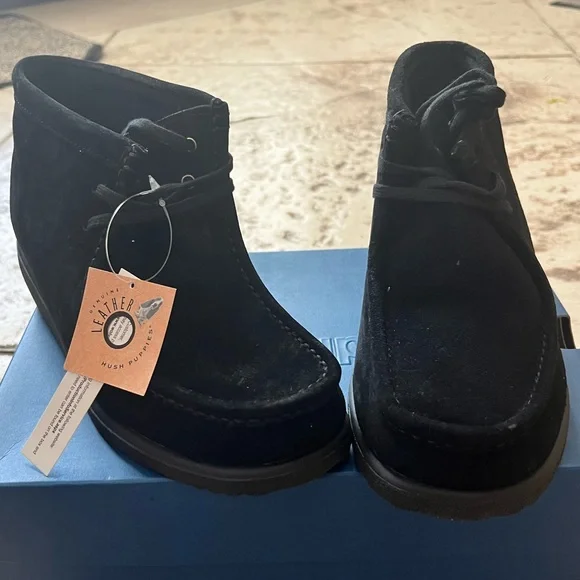 Zapatos Bridgeport de gamuza para niños de Hush Puppies