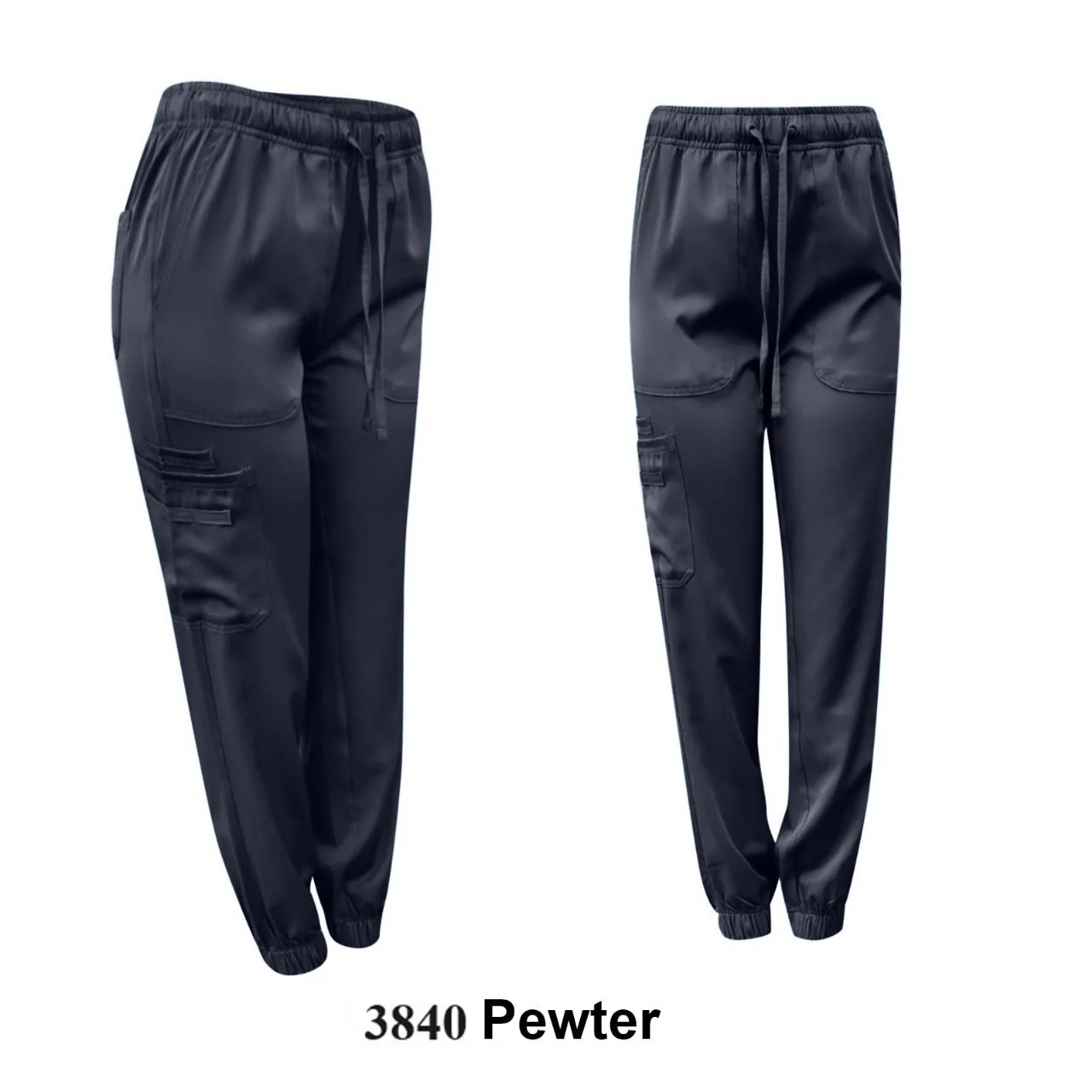 Pantalon de jogging élastique unisexe à poches multiples et cargo Pepino Uniforms