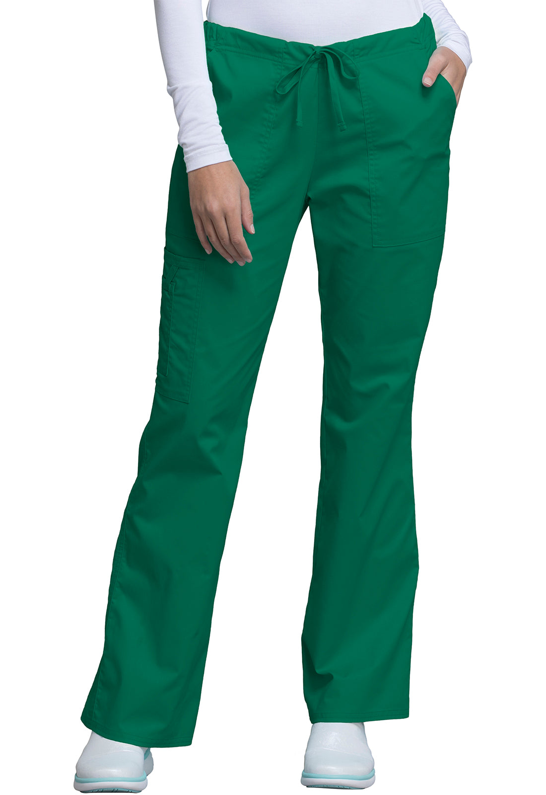 Cherokee Workwear Core Stretch Drawstring Scrub Pants