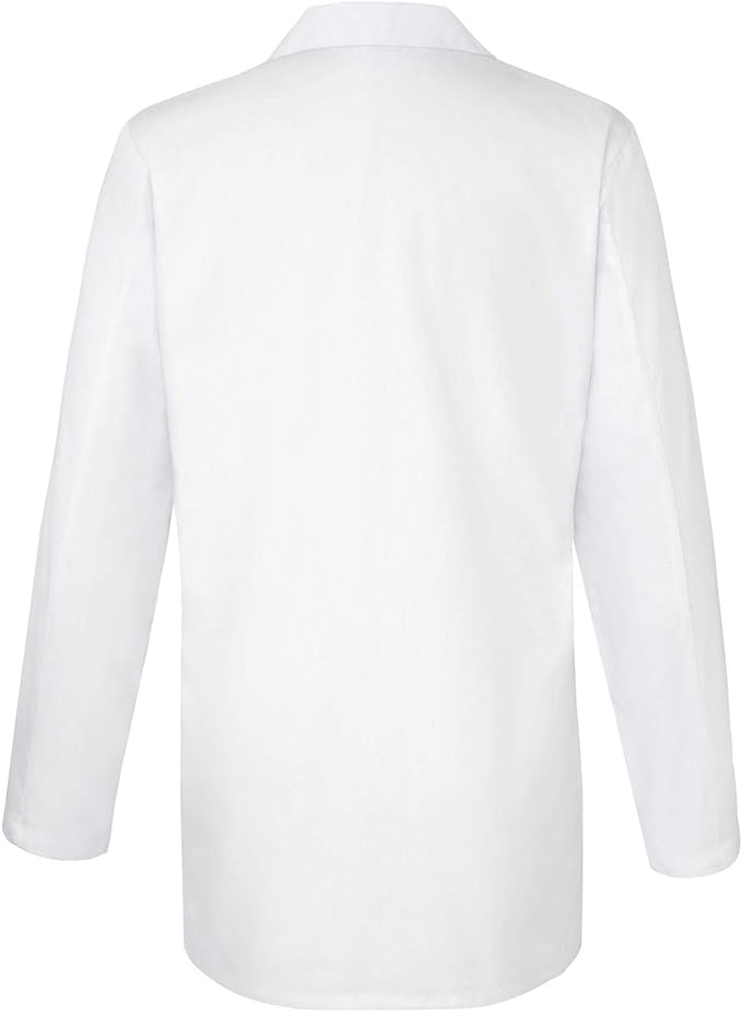 Blouse de laboratoire de consultation unisexe universelle Adar avec poche pour iPad 31"