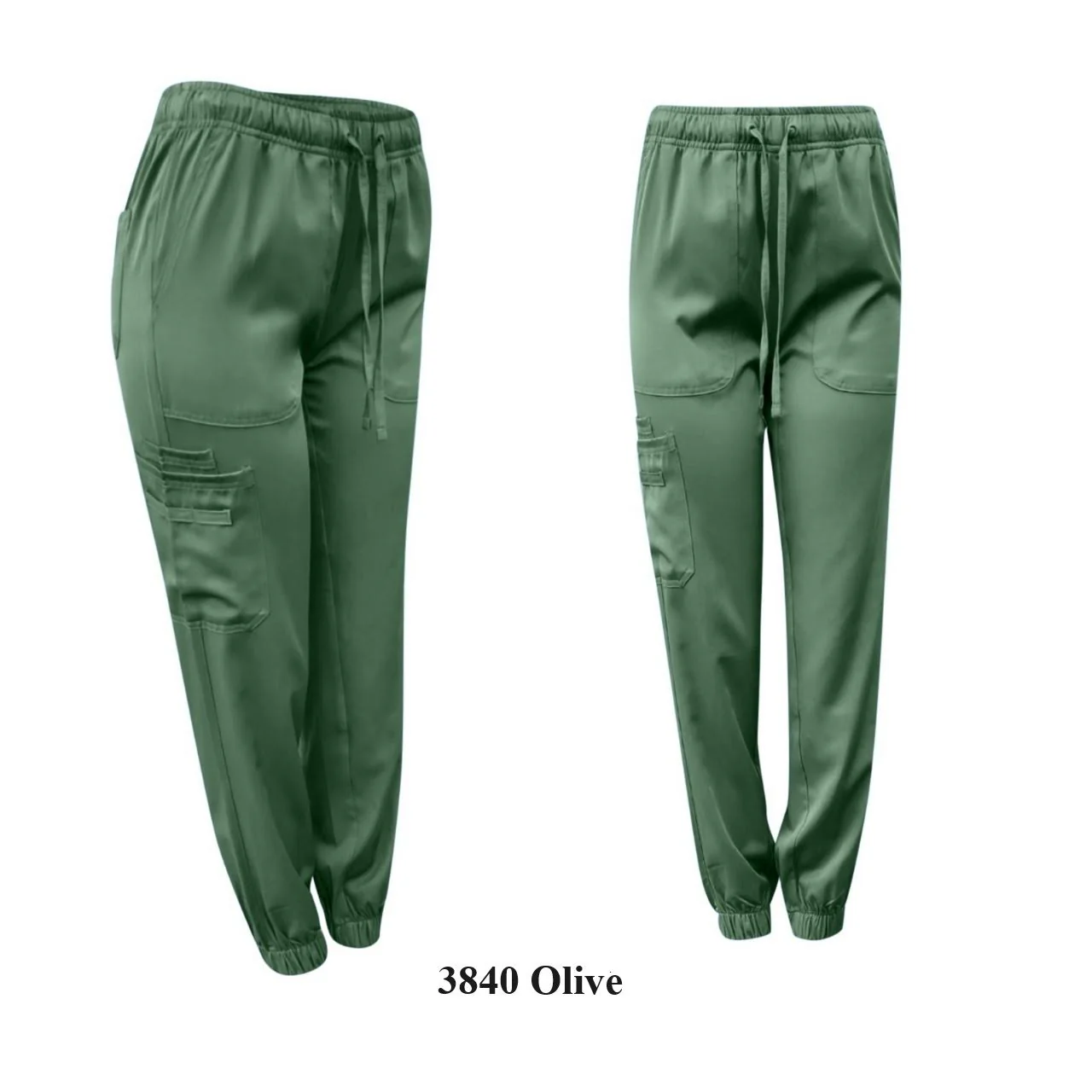 Pantalon de jogging élastique unisexe à poches multiples et cargo Pepino Uniforms