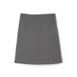 French Toast Girls Adjustable Waist Triple Pleated Skirt