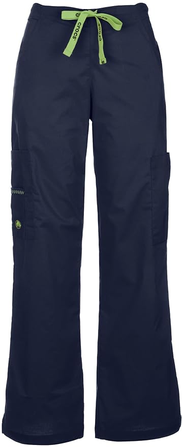 Crocs Karla 5-Pocket Cargo Scrub Pants