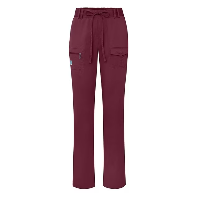 Pantalones de tiro bajo, pierna cónica y seis bolsillos Adar Indulgence