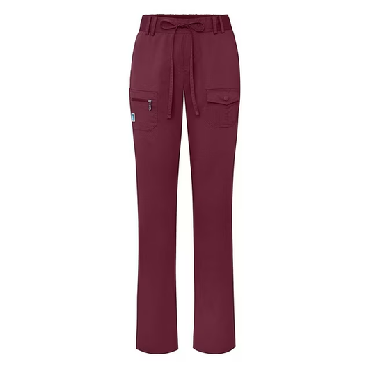 Pantalon fuselé à taille basse et 6 poches Adar Indulgence