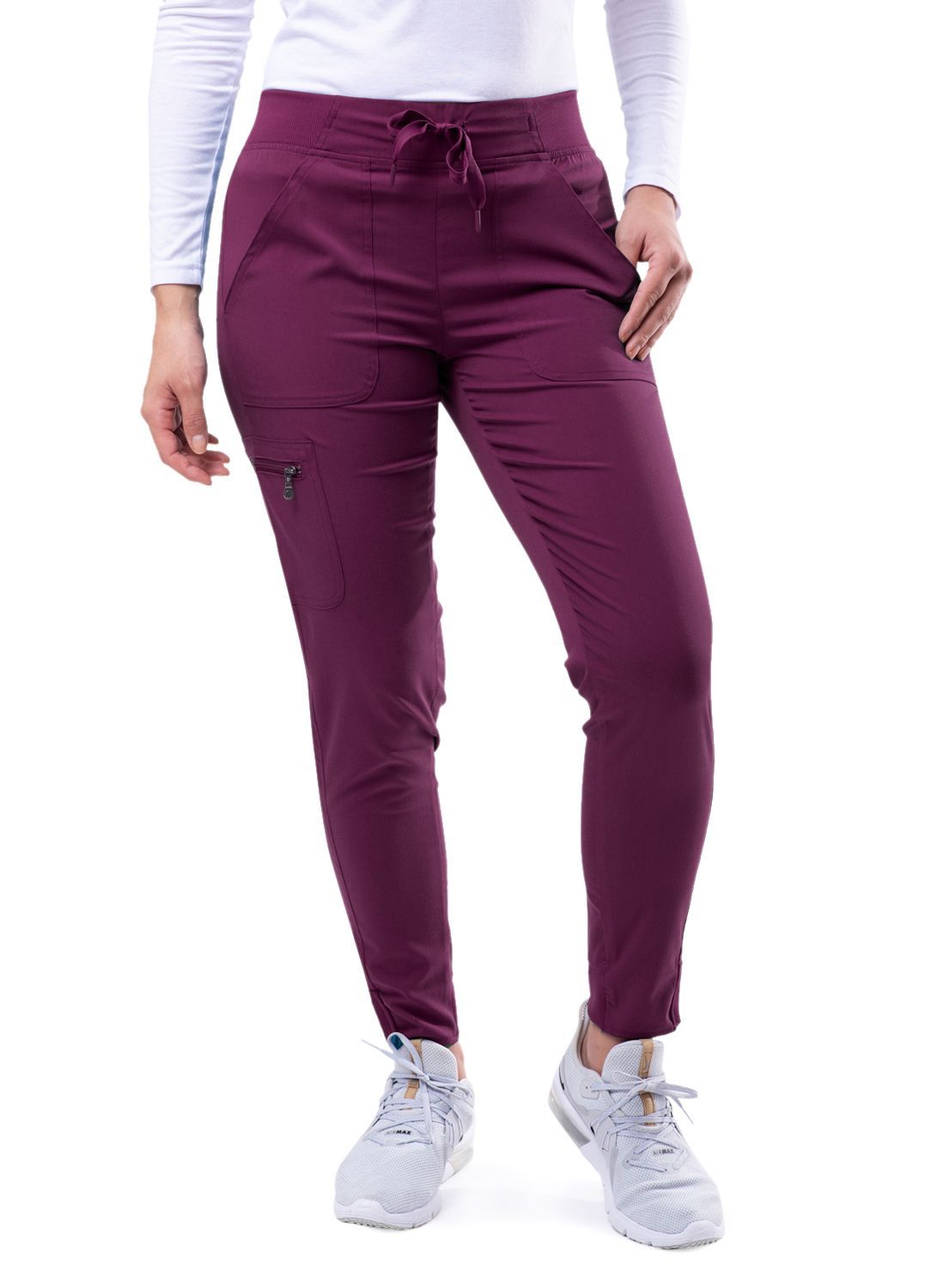 Adar Pro Ultimate Yoga Jogger Scrub Pants