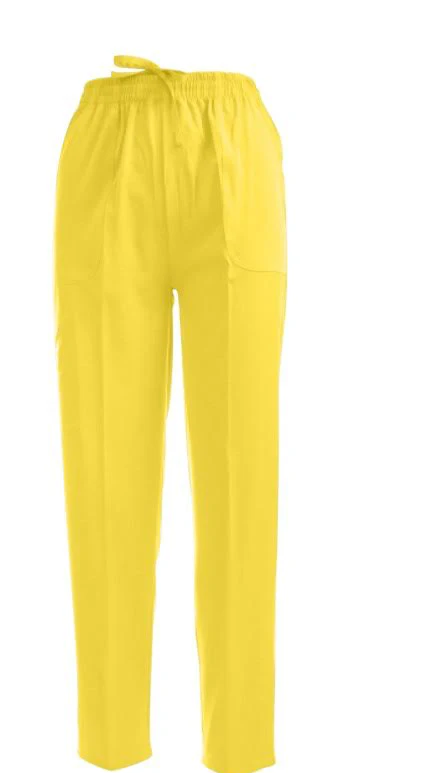 Pantalon cargo extensible unisexe à taille élastique Pepino Uniforms