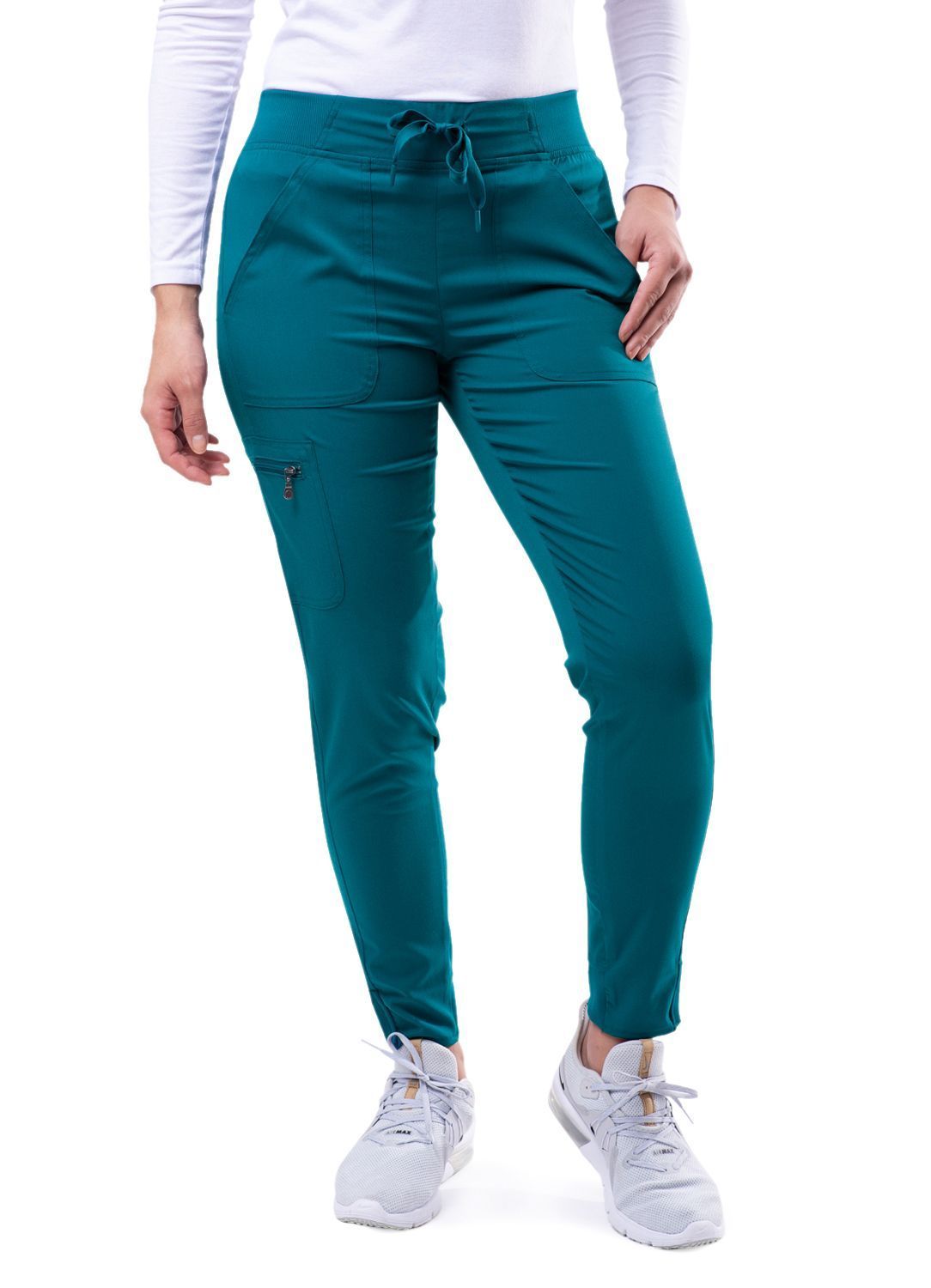 Adar Pro Ultimate Yoga Jogger Scrub Pants