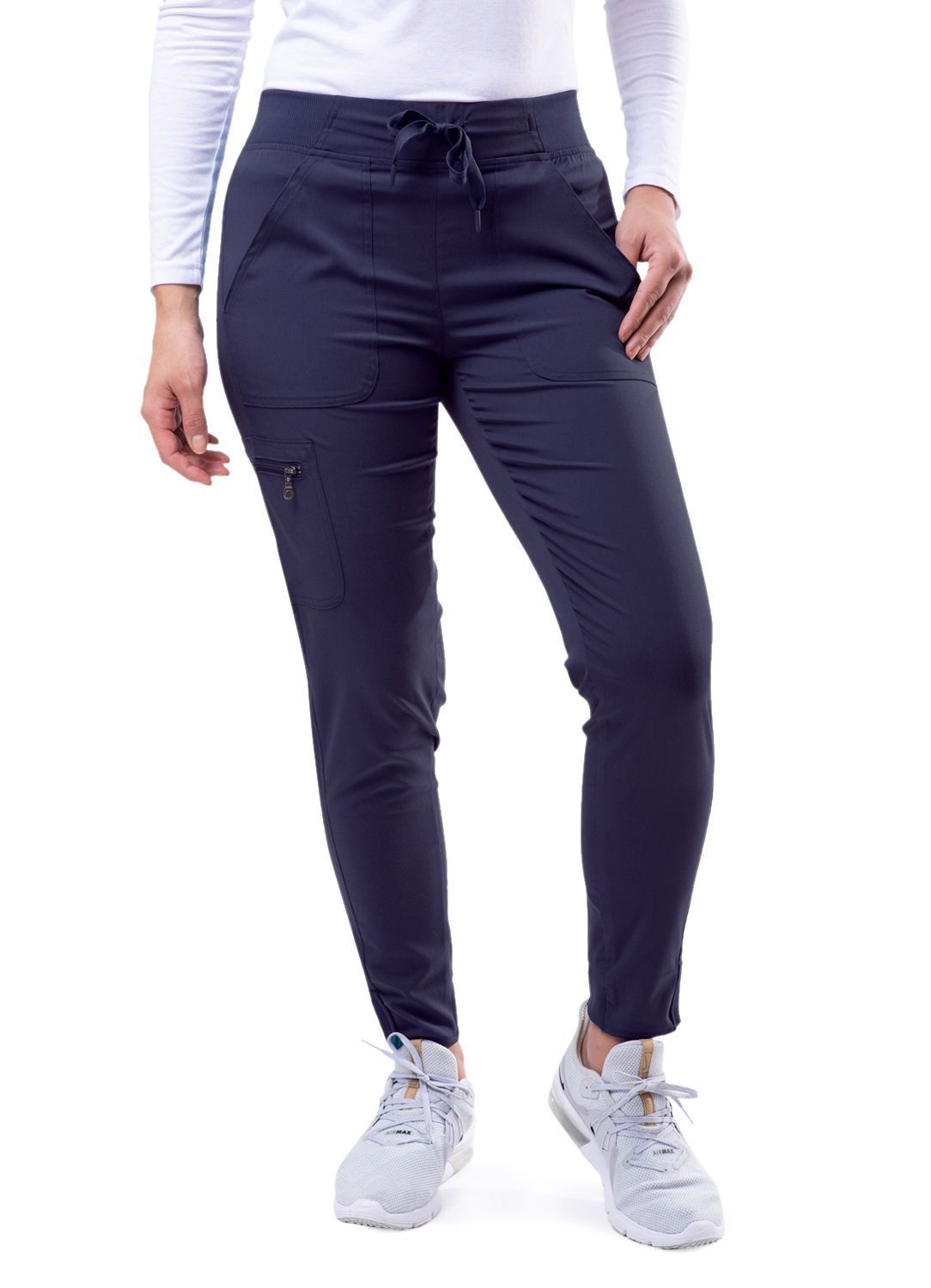 Adar Pro Ultimate Yoga Jogger Scrub Pants
