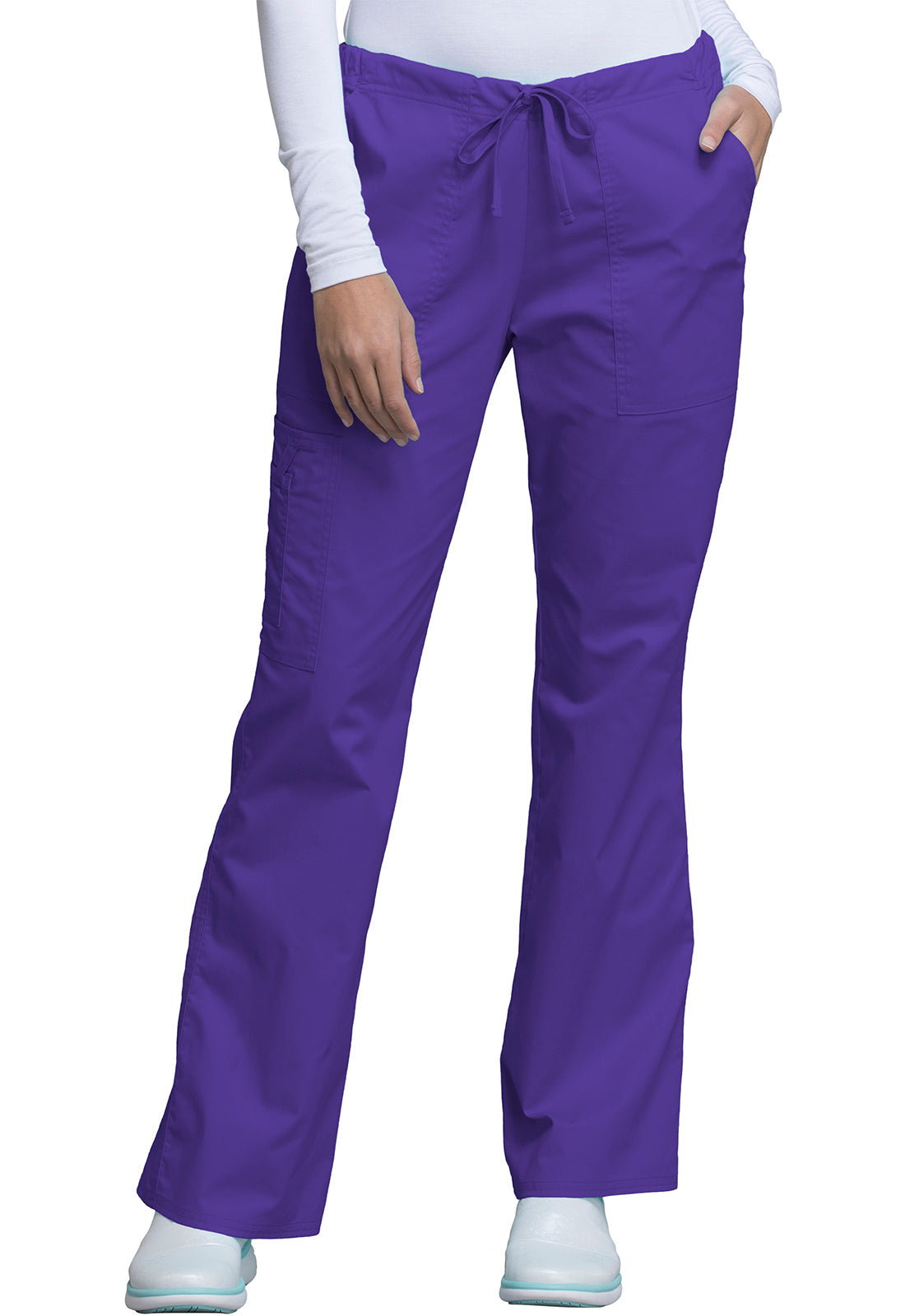 Cherokee Workwear Core Stretch Drawstring Scrub Pants