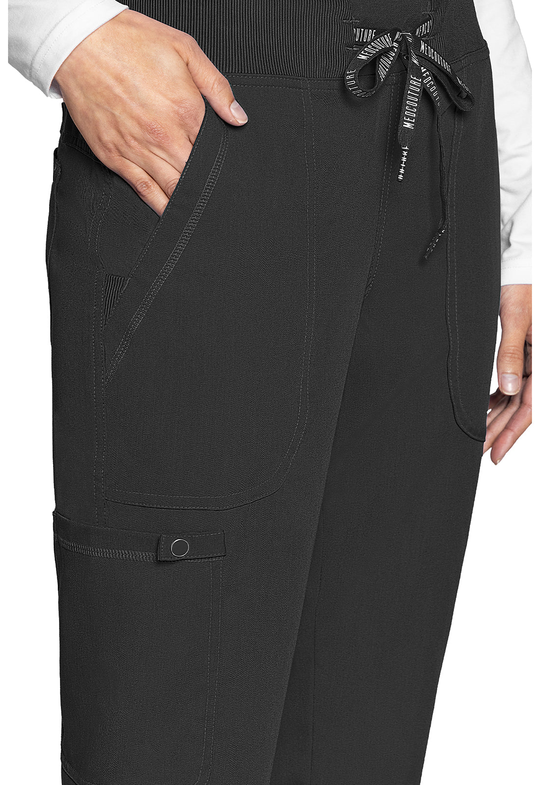 Pantalones de yoga para el gimnasio Touch Jogger de Med Couture