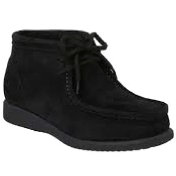 Zapatos Bridgeport de gamuza para niños de Hush Puppies