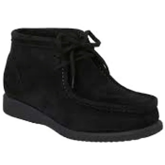 Zapatos Bridgeport de gamuza para niños de Hush Puppies