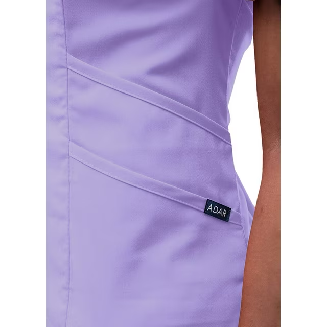 Adar Pro Modern V-Neck Scrub Top