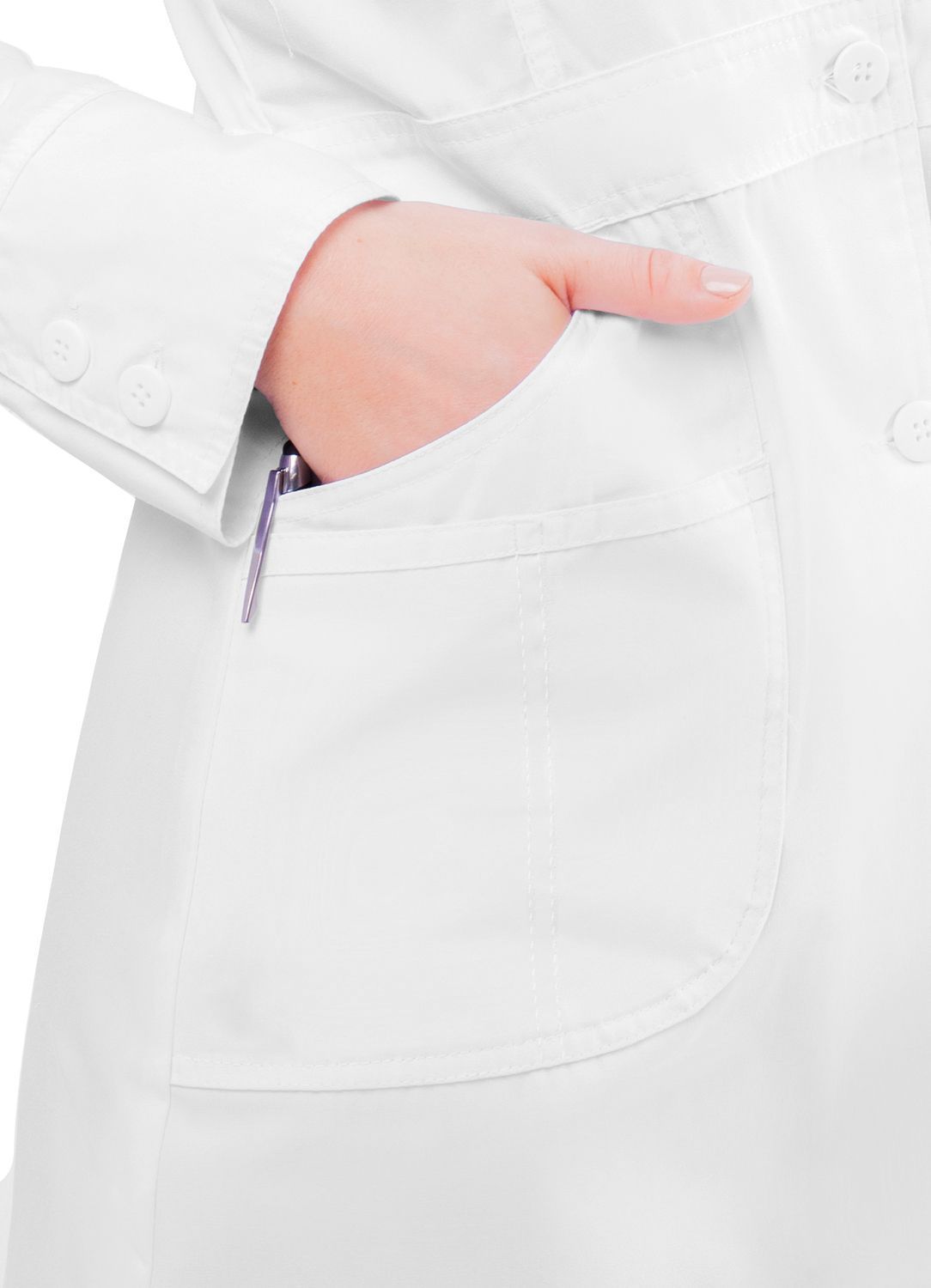 Blouse de laboratoire Adar Universal Perfection pour femmes 32"