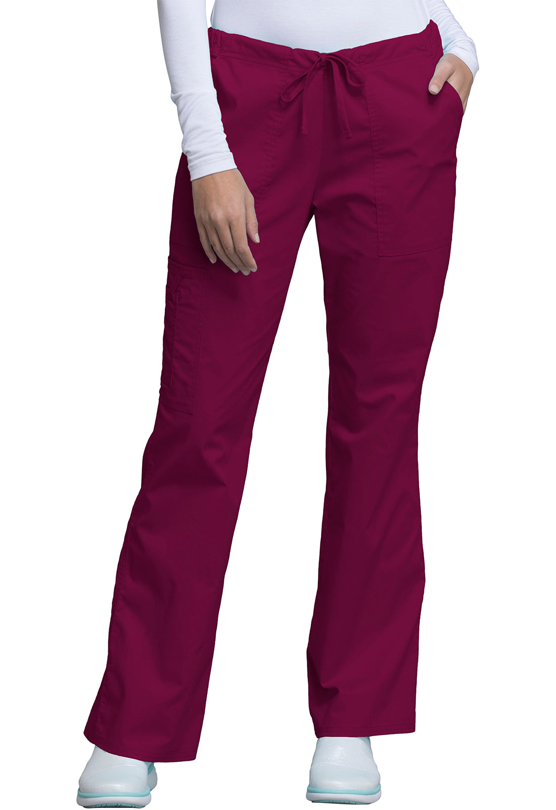 Cherokee Workwear Core Stretch Drawstring Scrub Pants