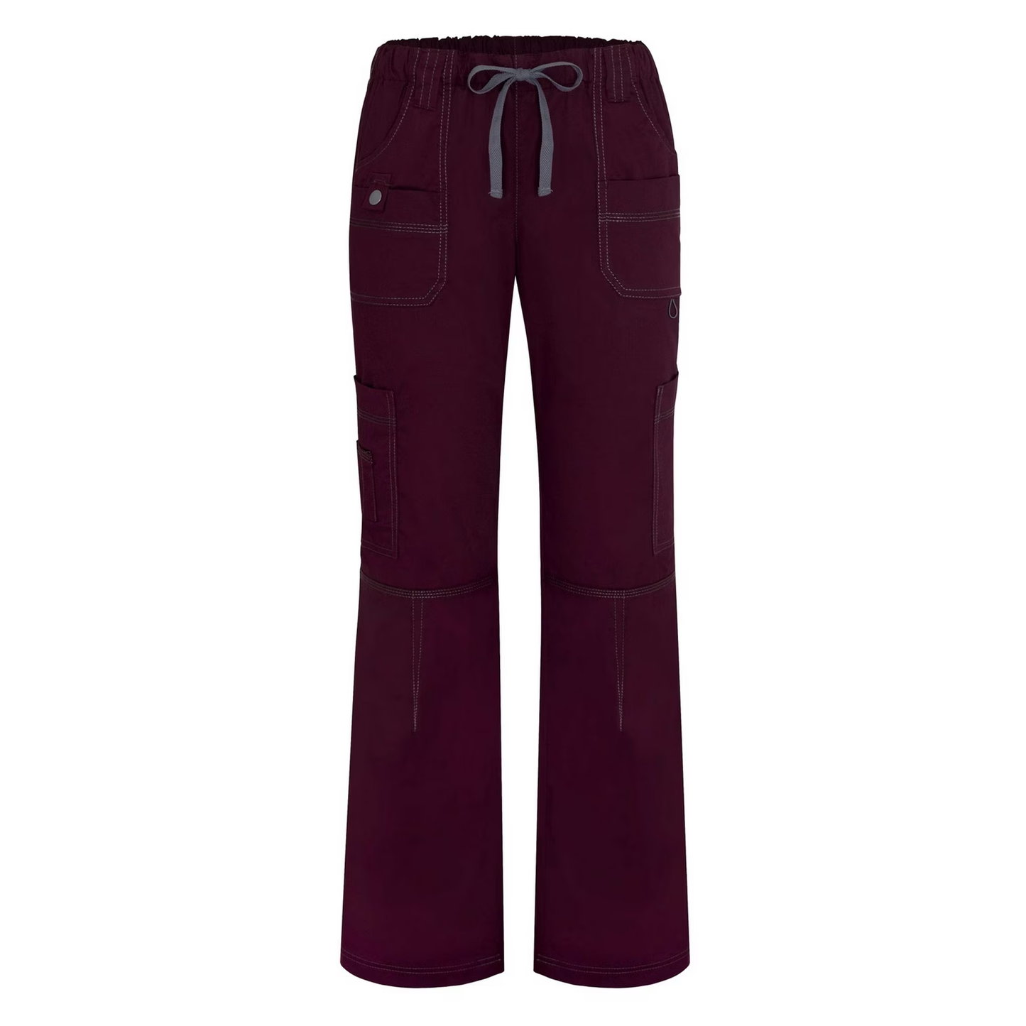 Pantalon droit multi-poches extensible Adar Pop