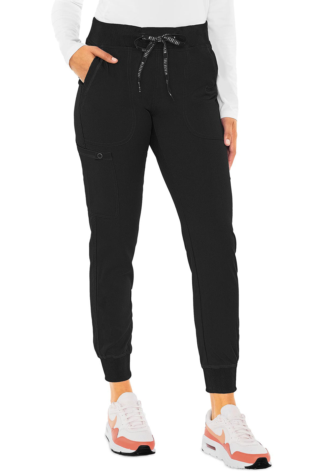 Pantalones de yoga para el gimnasio Touch Jogger de Med Couture