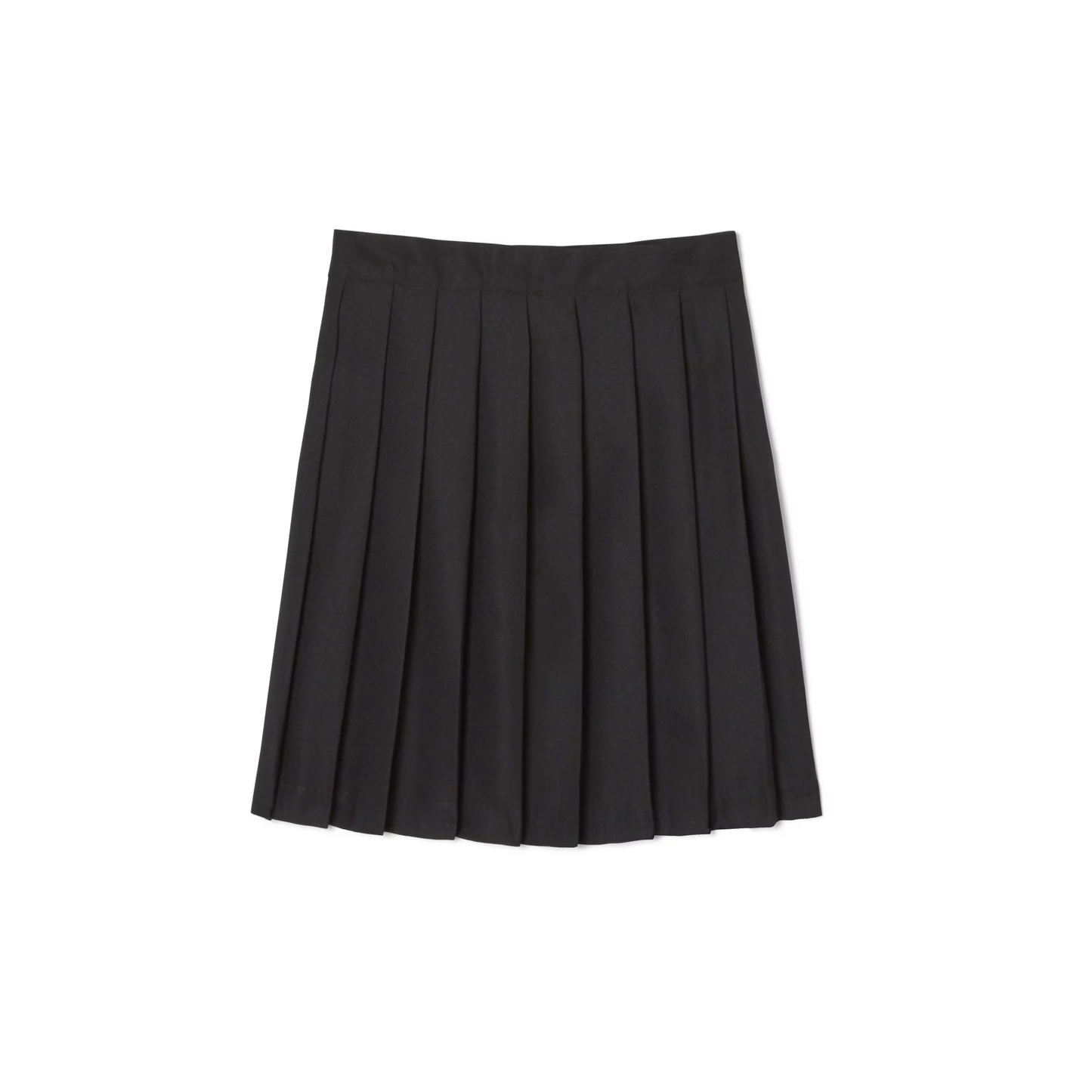French Toast Girls Adjustable Waist Mid Length Pleated Skirt