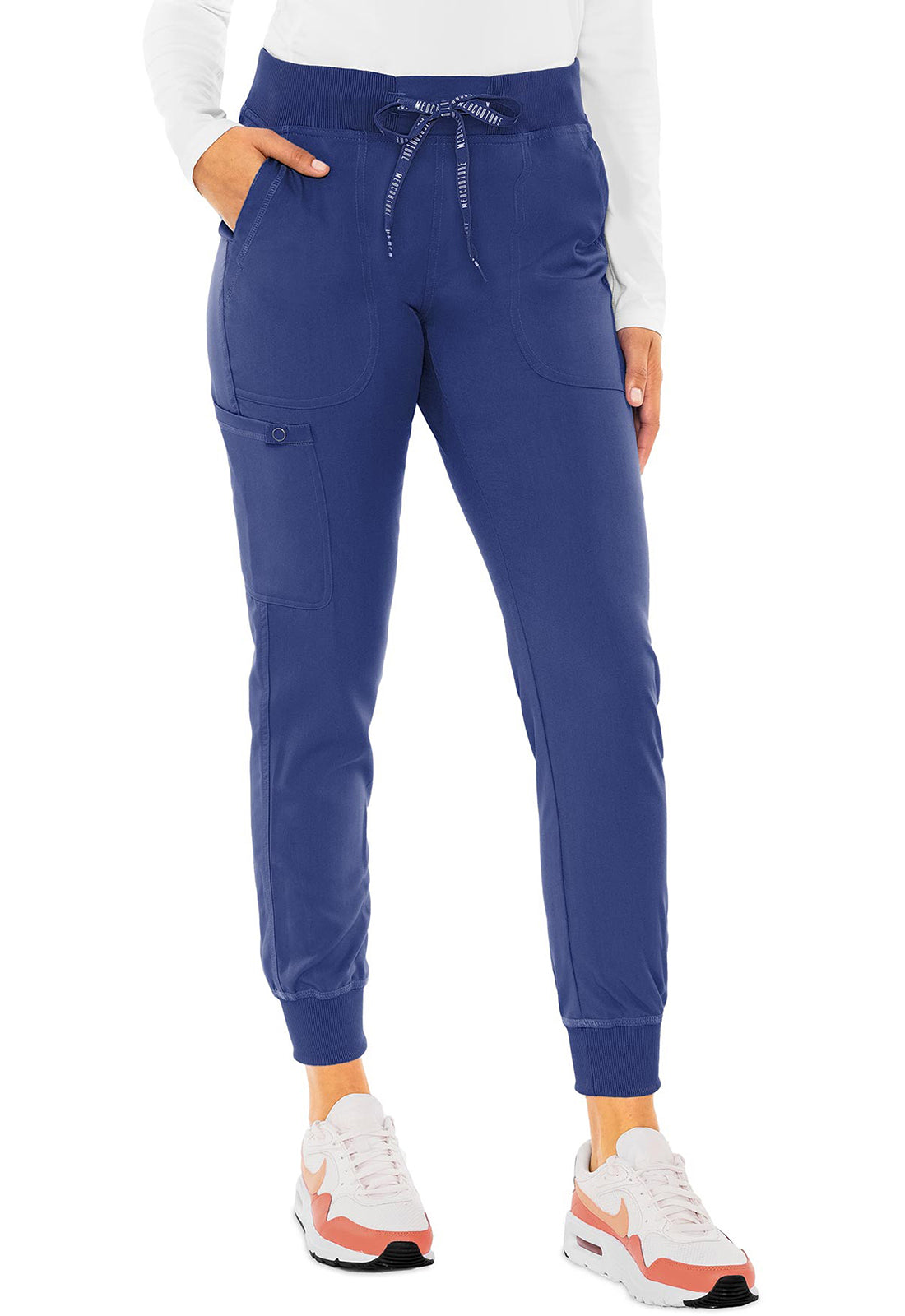 Pantalones de yoga para el gimnasio Touch Jogger de Med Couture