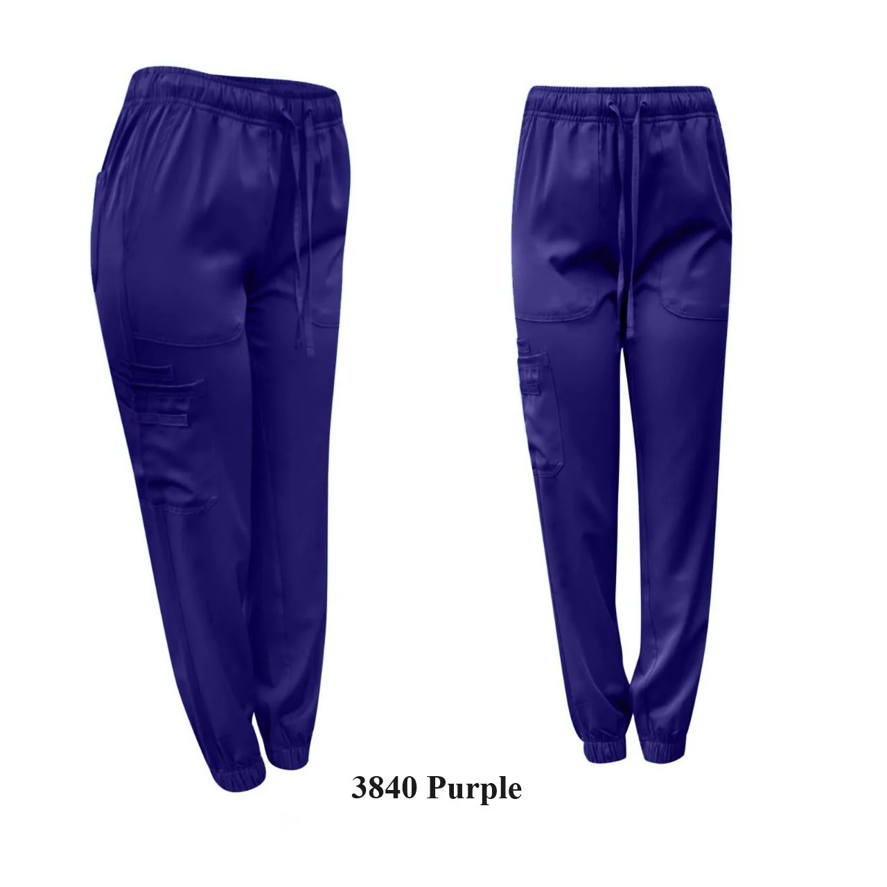 Pantalon de jogging élastique unisexe à poches multiples et cargo Pepino Uniforms