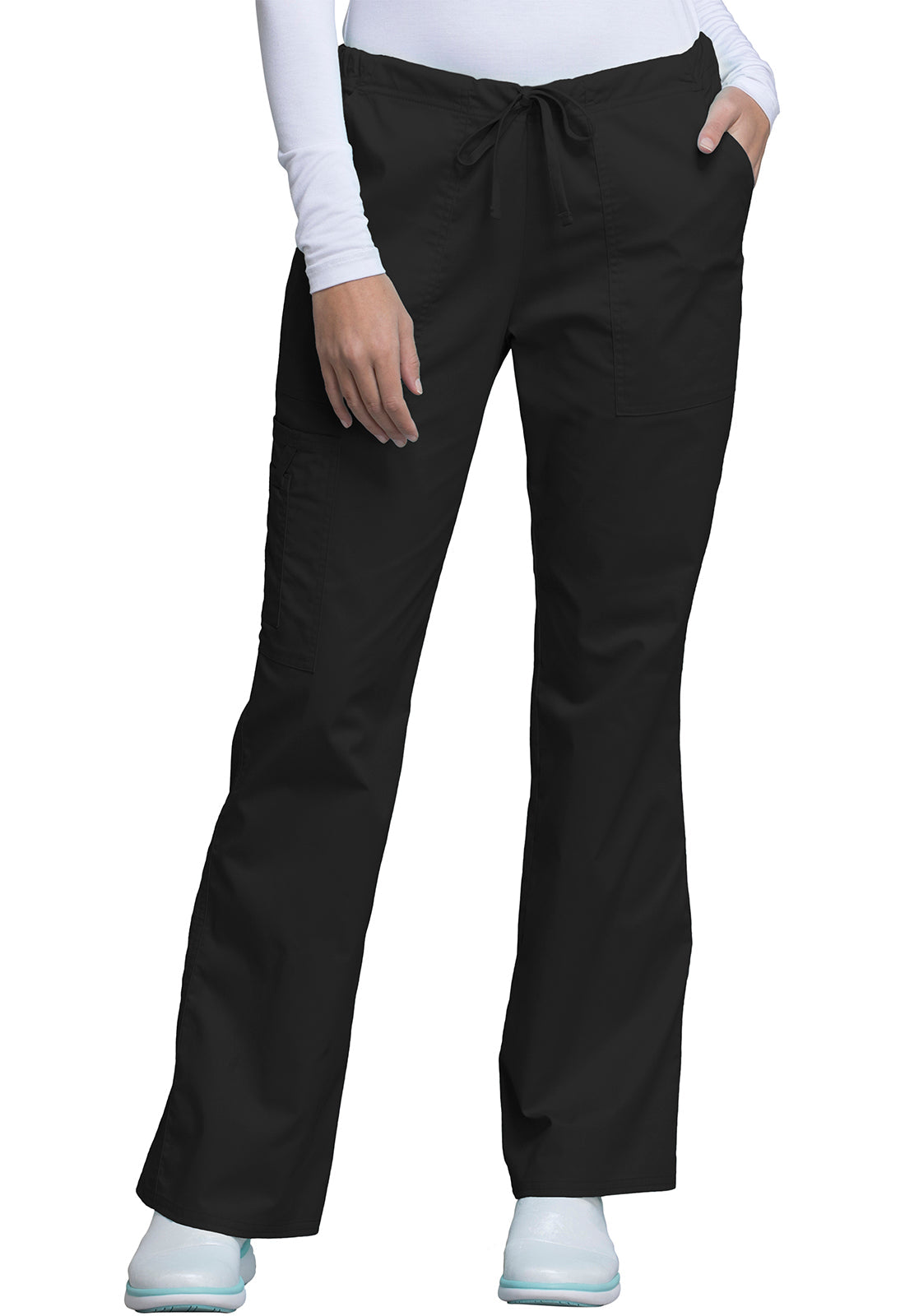 Cherokee Workwear Core Stretch Drawstring Scrub Pants