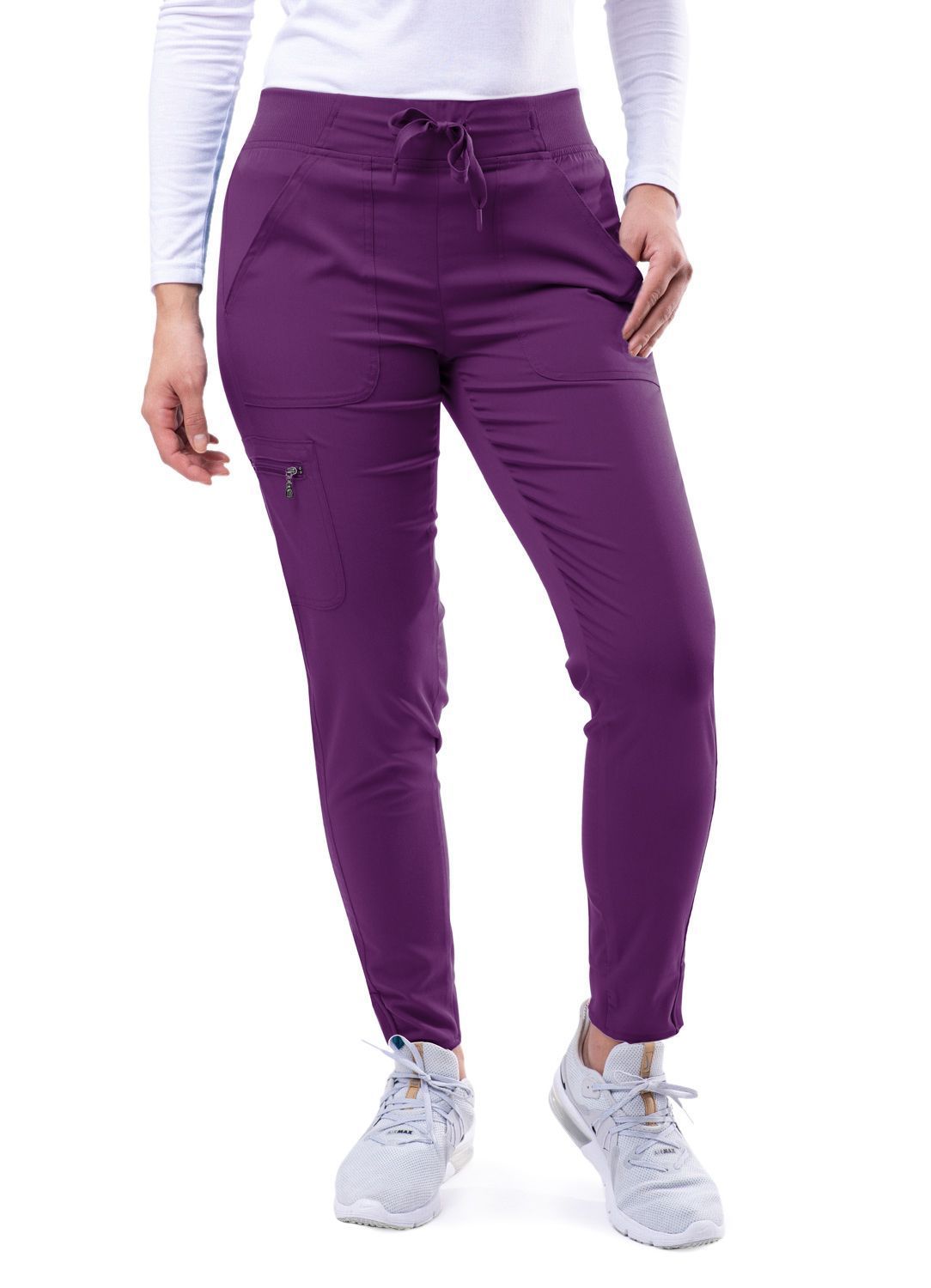 Adar Pro Ultimate Yoga Jogger Scrub Pants