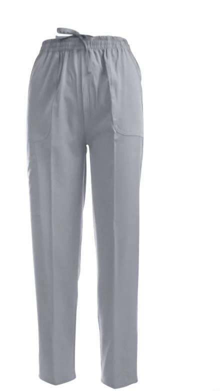 Pantalon cargo extensible unisexe à taille élastique Pepino Uniforms