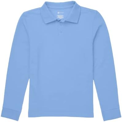 Polo de manga larga para adultos Classroom School