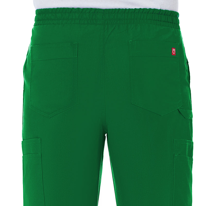 Pantalones cargo elásticos completos para hombre Maevn Red Panda