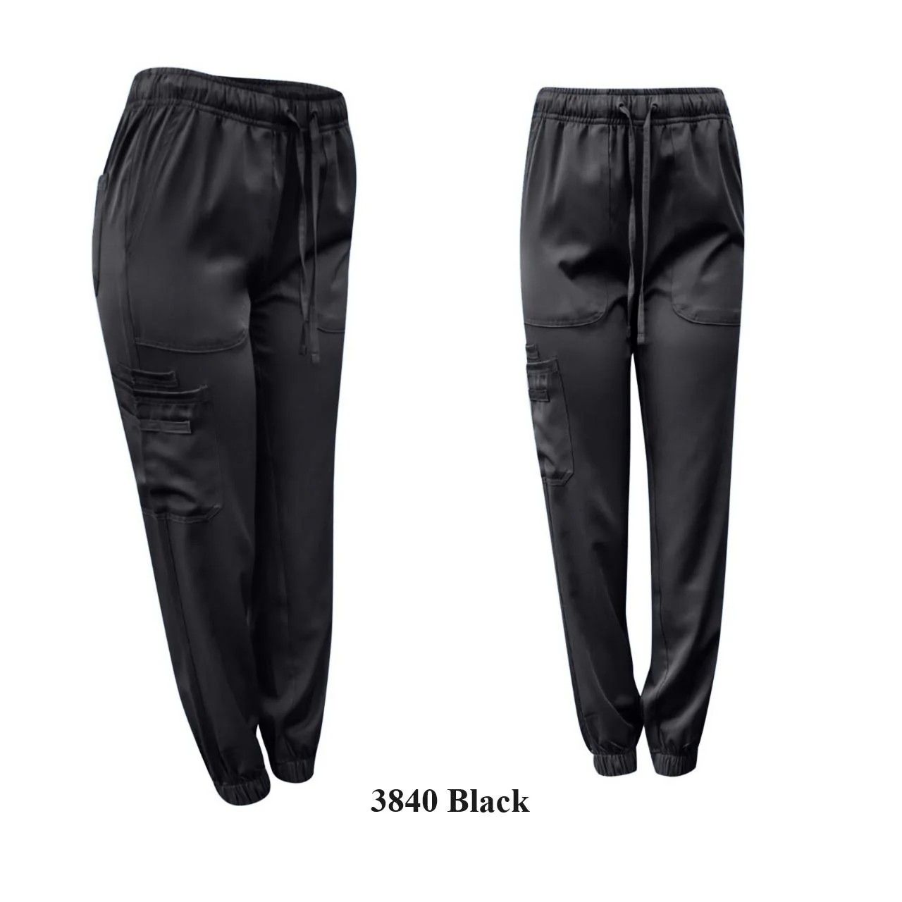 Pantalon de jogging élastique unisexe à poches multiples et cargo Pepino Uniforms