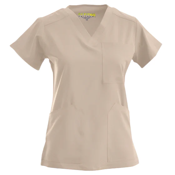 Pepino Uniforms Unisex V-Neck Top