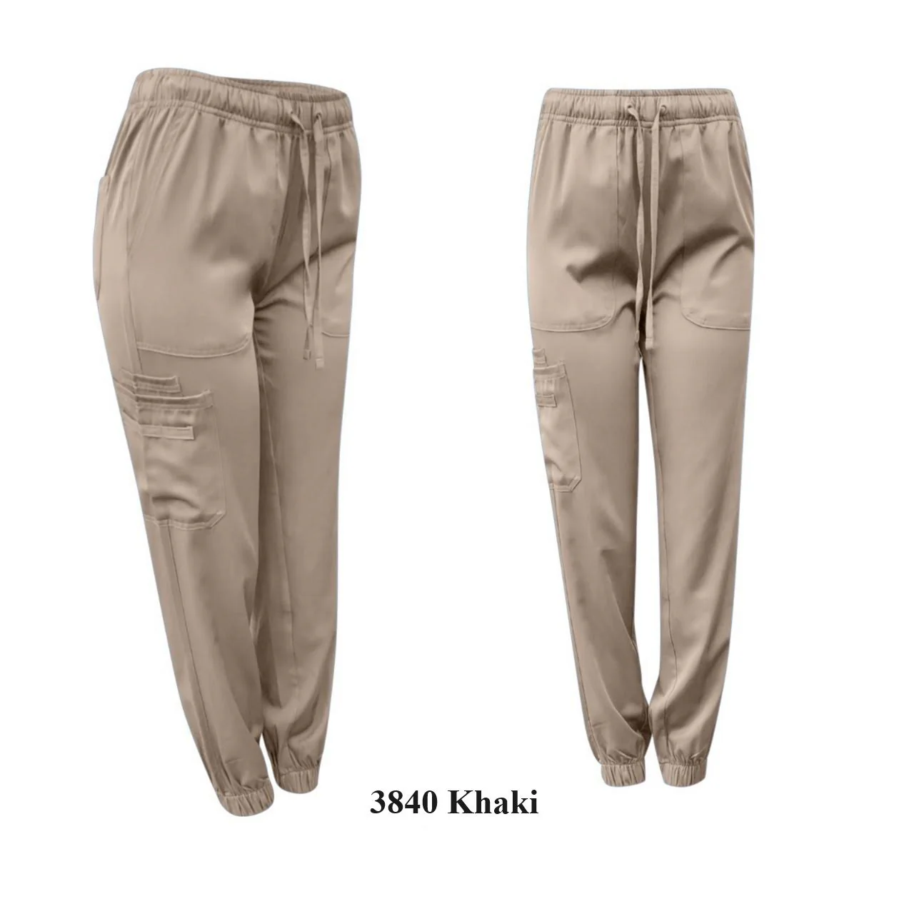 Pantalon de jogging élastique unisexe à poches multiples et cargo Pepino Uniforms