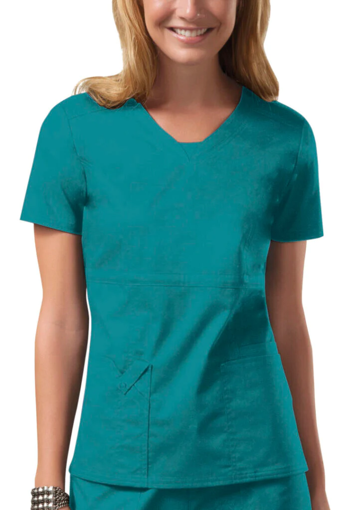 Haut d'hôpital à col en V Cherokee Workwear Core Stretch