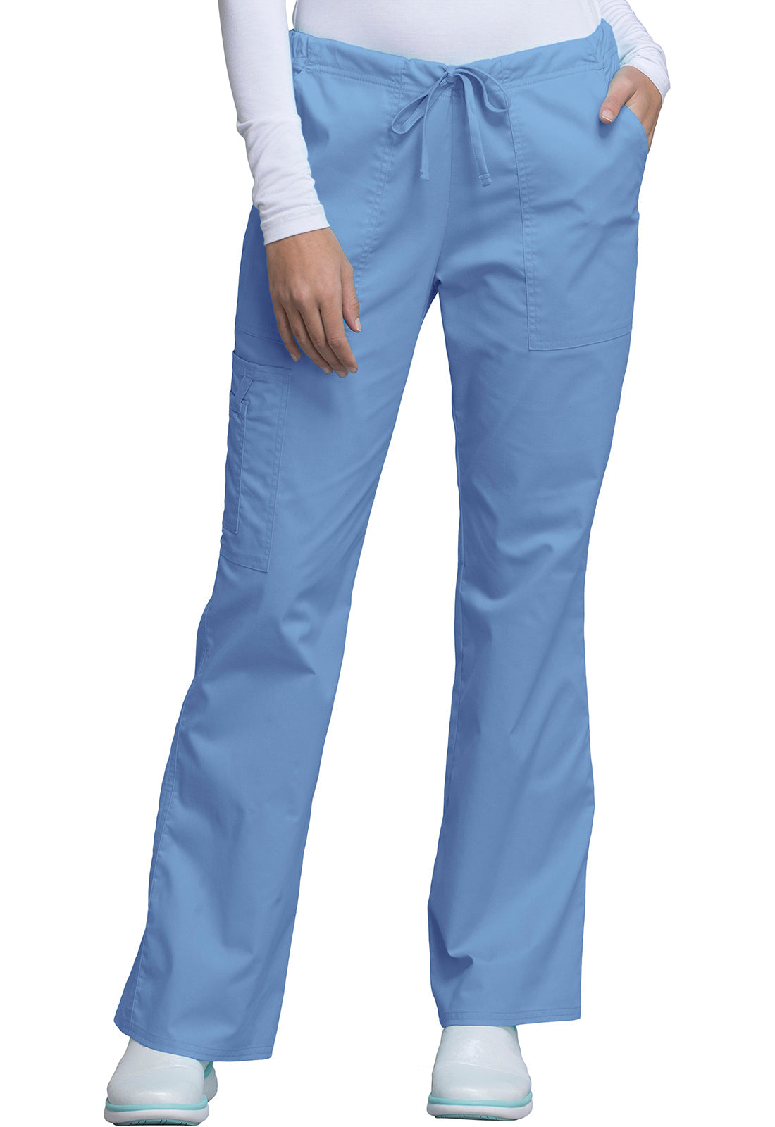 Cherokee Workwear Core Stretch Drawstring Scrub Pants