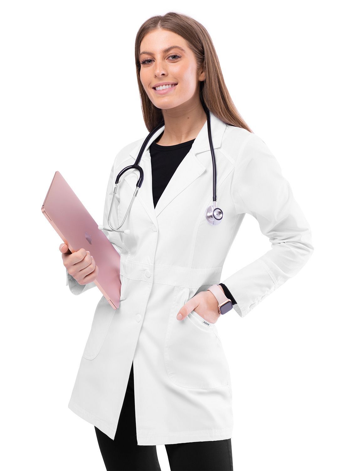 Blouse de laboratoire Adar Universal Perfection pour femmes 32"