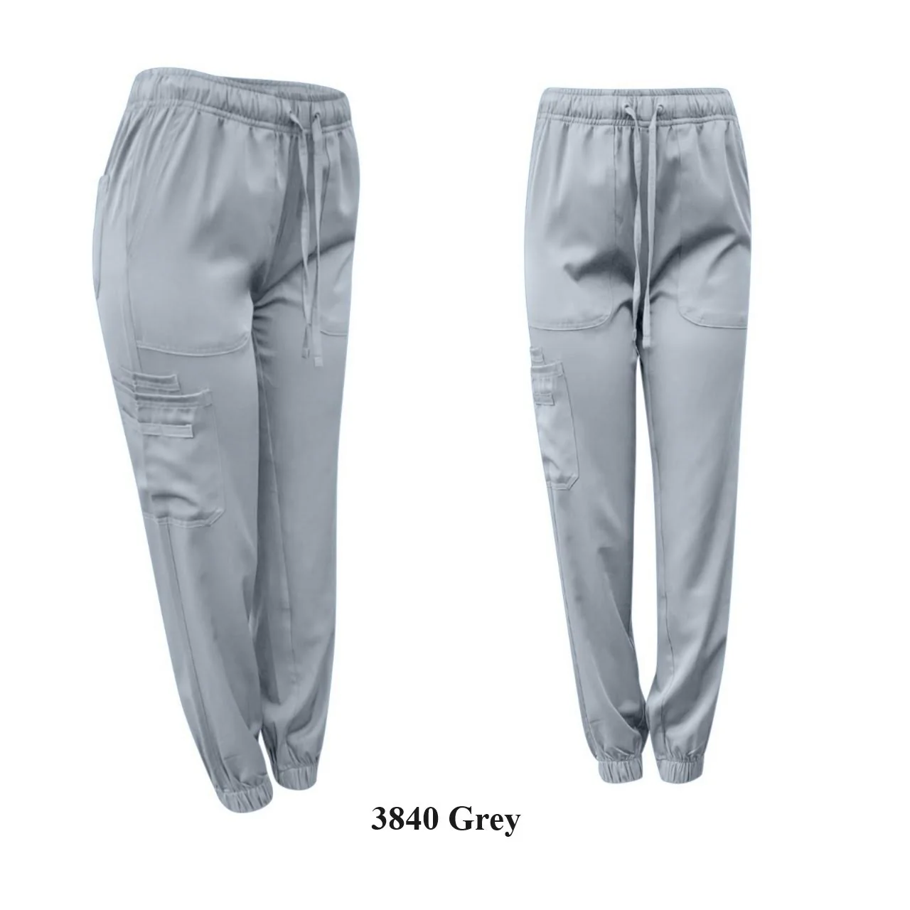 Pantalon de jogging élastique unisexe à poches multiples et cargo Pepino Uniforms