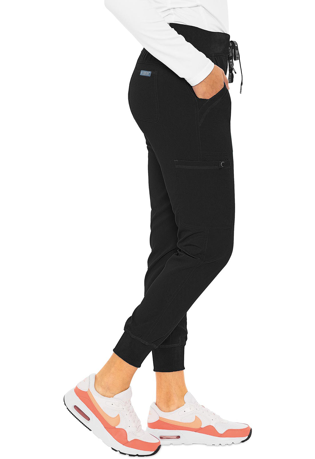 Pantalones de yoga para el gimnasio Touch Jogger de Med Couture