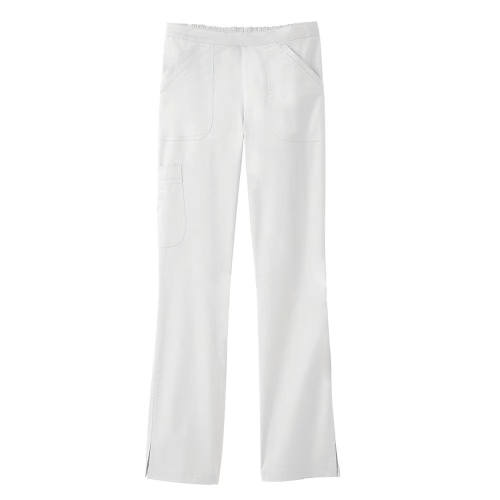 Pantalon de travail cargo à 5 poches en tissu bio extensible