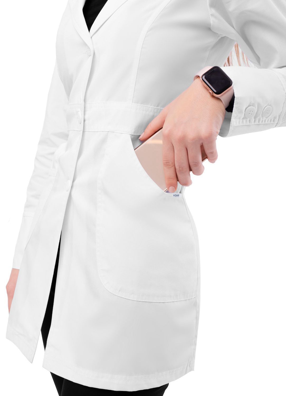 Blouse de laboratoire Adar Universal Perfection pour femmes 32"