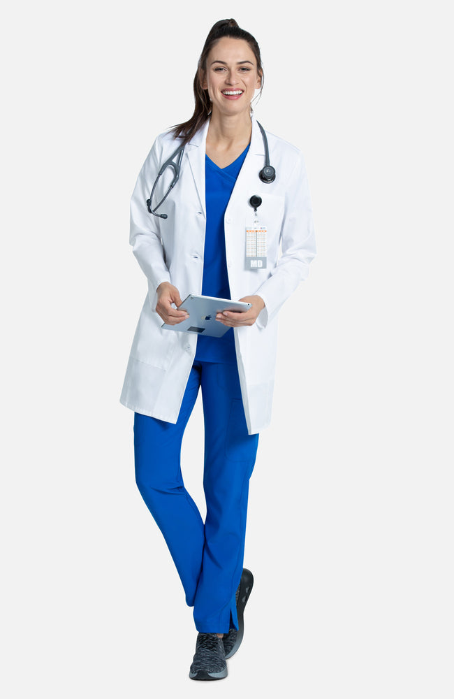 Project Lab by Cherokee Womens 33" Lab Coat