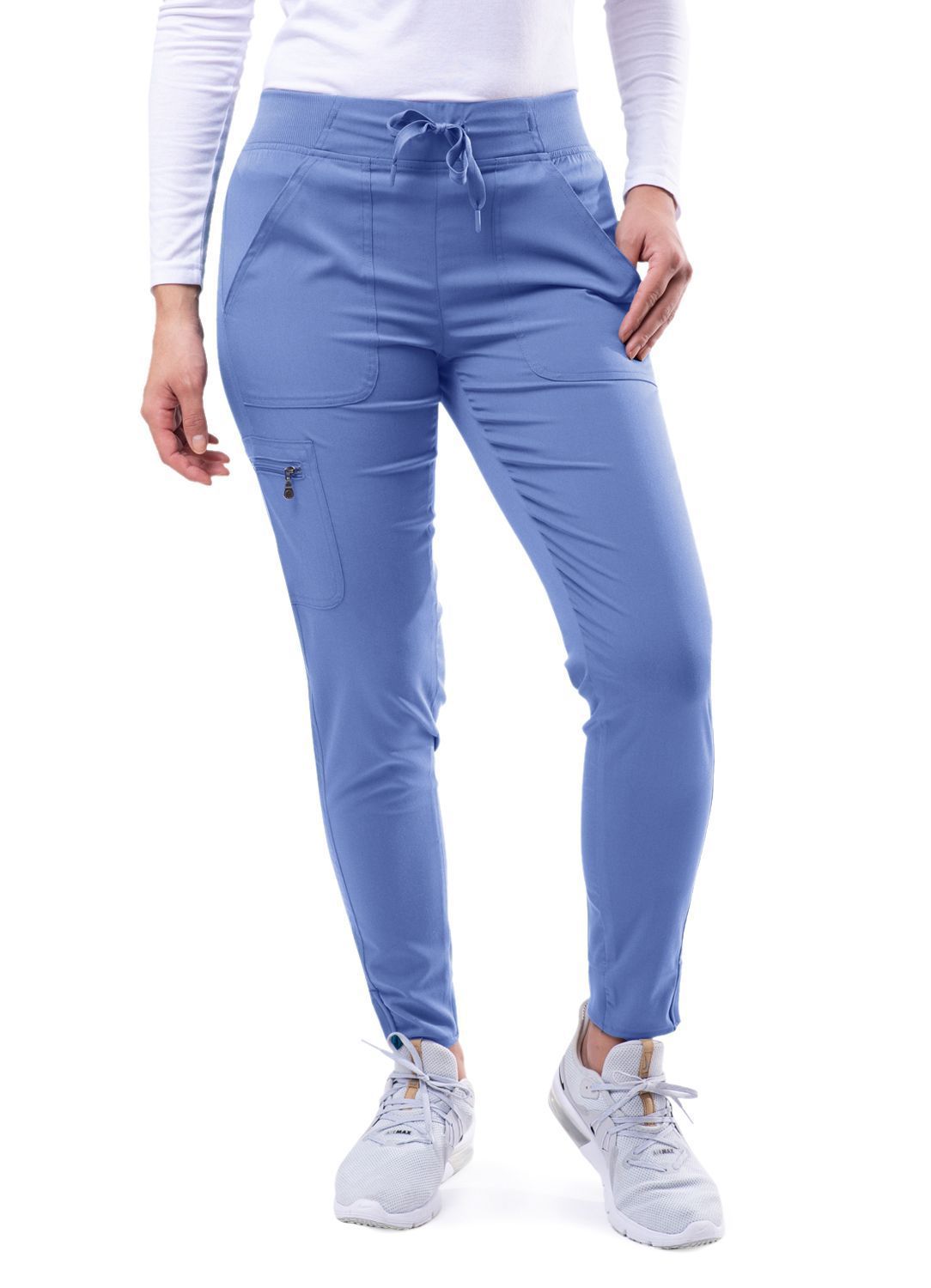 Adar Pro Ultimate Yoga Jogger Scrub Pants