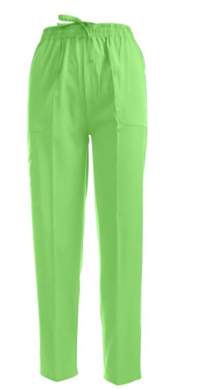 Pantalon cargo extensible unisexe à taille élastique Pepino Uniforms