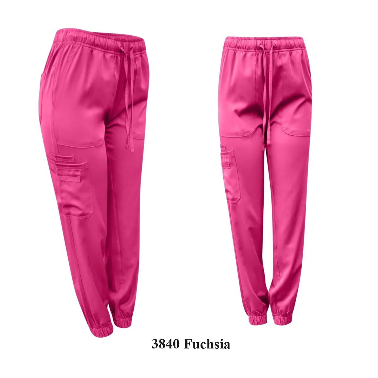 Pantalon de jogging élastique unisexe à poches multiples et cargo Pepino Uniforms
