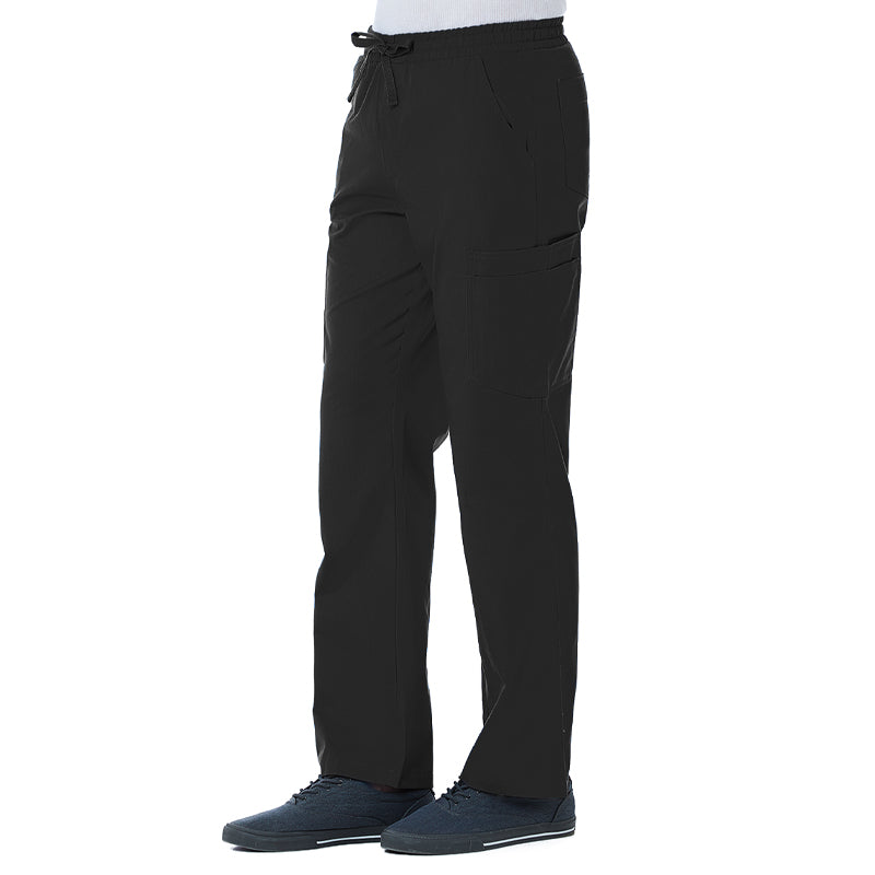 Pantalones cargo elásticos completos para hombre Maevn Red Panda