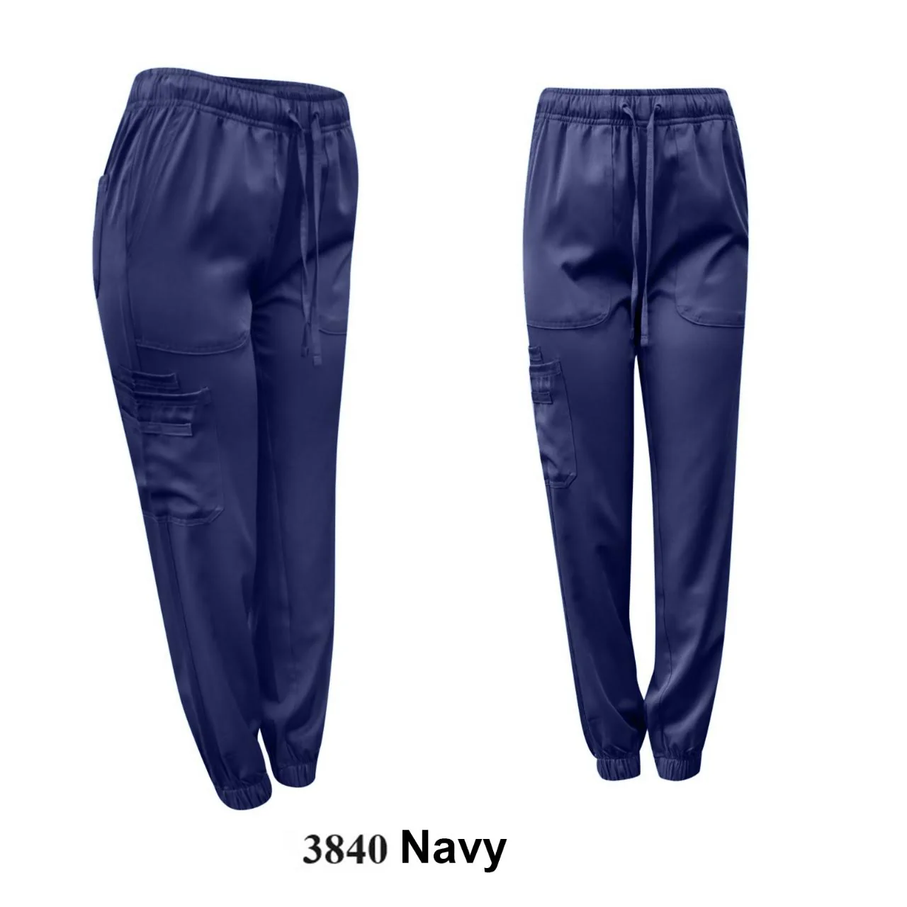 Pantalon de jogging élastique unisexe à poches multiples et cargo Pepino Uniforms
