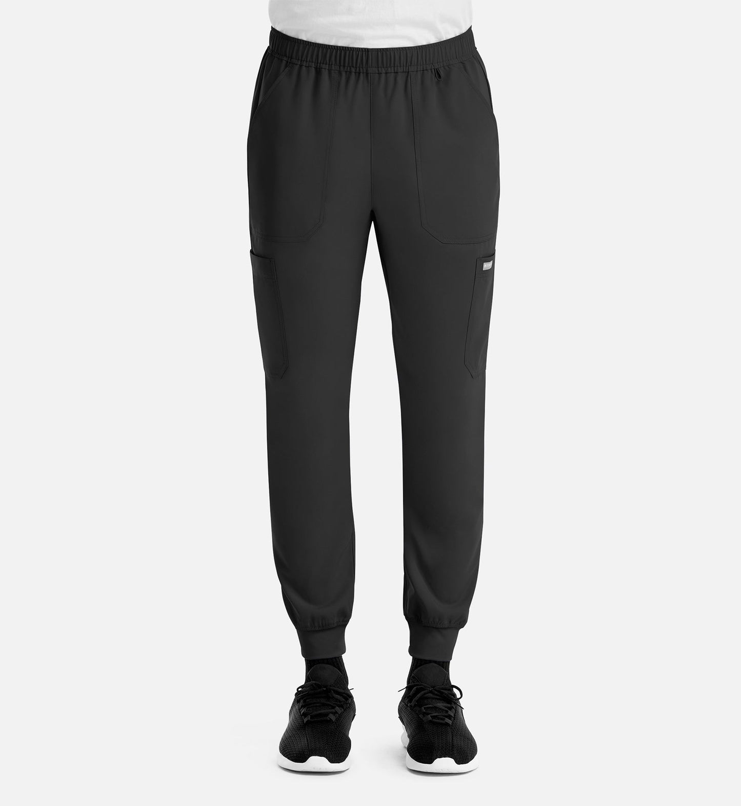 Maevn Momentum Mens Full Elastic Jogger Scrub Pants