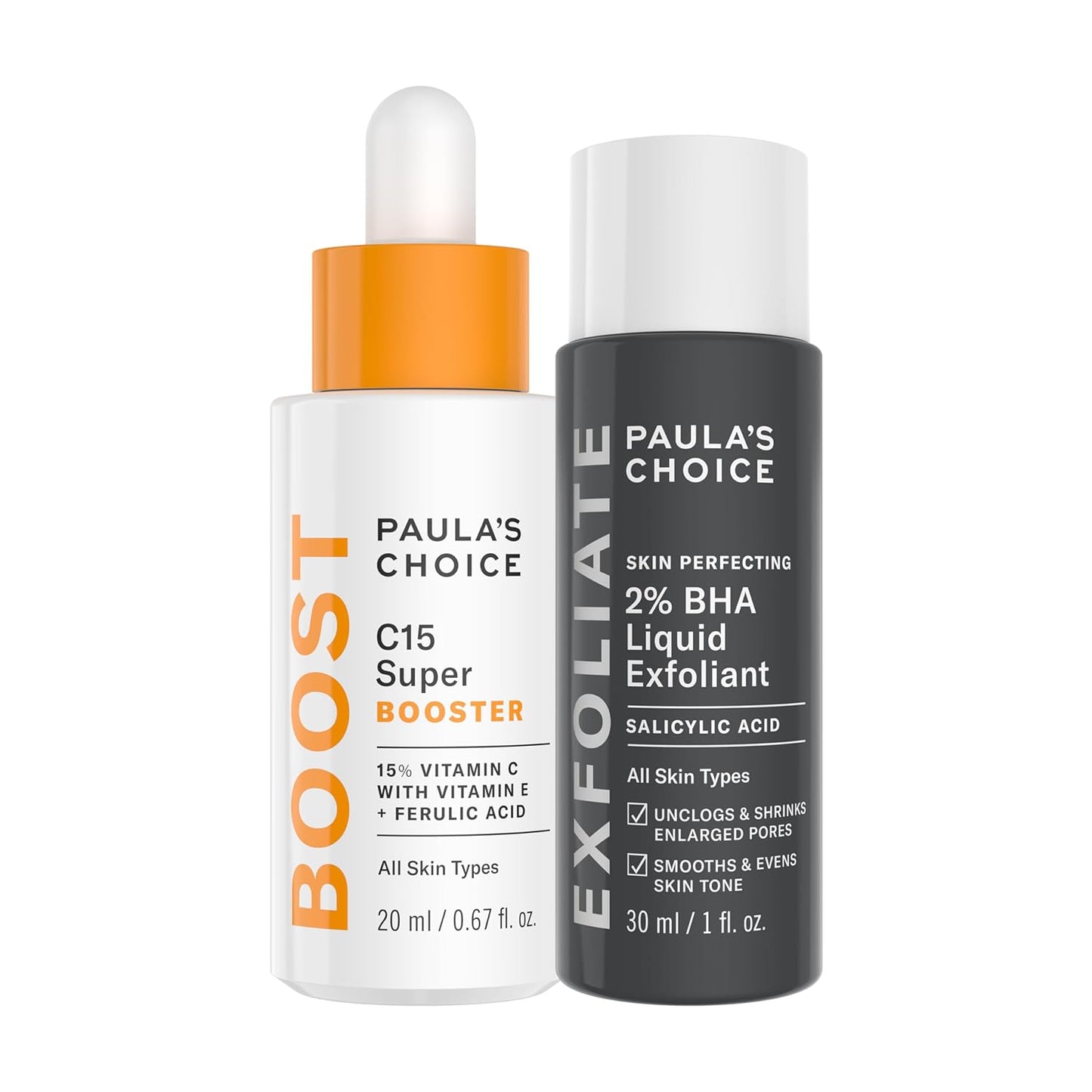 Paula’s Choice Boost & Exfoliate