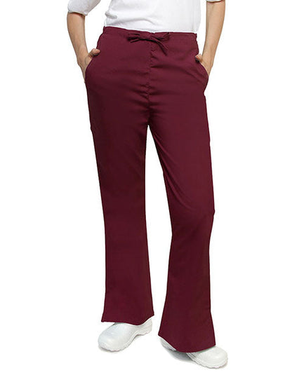 Adar Universal Drawstring Flare Pants