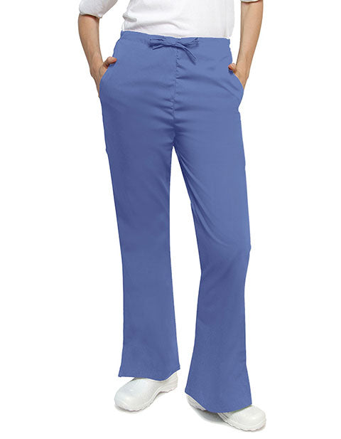 Adar Universal Drawstring Flare Pants